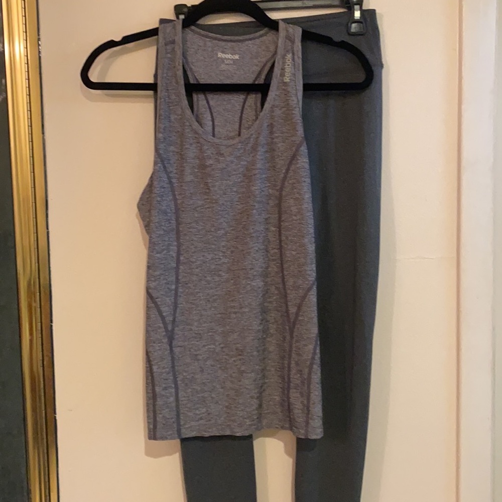 Reebok legging and Tank top bundle